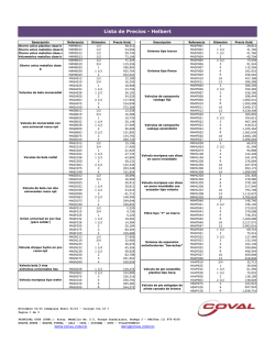 Lista de Precios