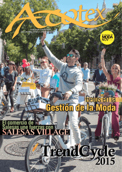 Revista Acotex Noviembre