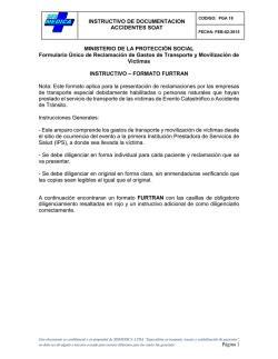 Instructivo SOAT