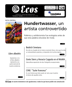Hundertwasser, un artista controvertido