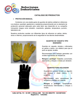 CATALOGO DE PRODUCTOS