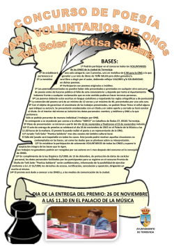 BASES EN PDF - Ayuntamiento de Torrevieja