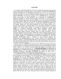 ACTA N°562 - Universidad Nacional de Jujuy