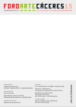 tercer espacio: entre tradici&oacute;n y modernidad de pintura Mostrar