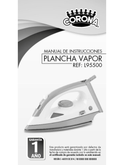 L95500 - Plancha Corona