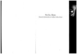 Por Fin Libres - Daniel Greenberg