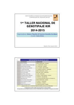 Taller_KIR_2015