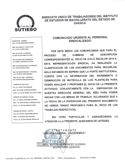 biol. victor hernández guzmán sría. de trabajo y conflictos