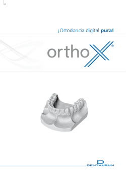 ¡Ortodoncia digital pura!