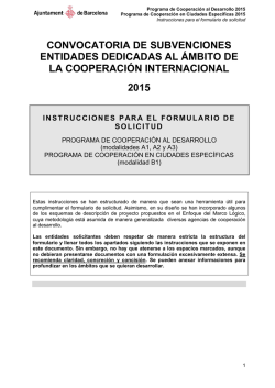 Instrucciones para rellenar formulario (A1, A2, A3, B1) ()