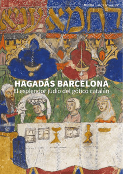 Descarrega el pdf - Museu d`Història de Barcelona