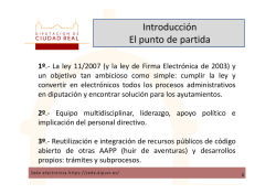 11- Presentación INAP Procedimiento Electrónico de Contratación