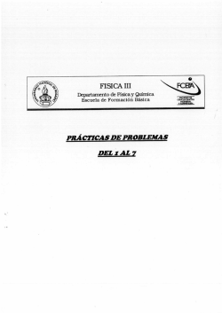 FISICA III w) - Agrupación 15 de Junio – MNR