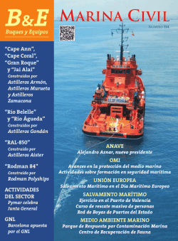 Revista Marina Civil. Nº 114