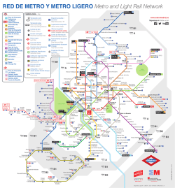 Descargar plano de metro - Metros Ligeros de Madrid