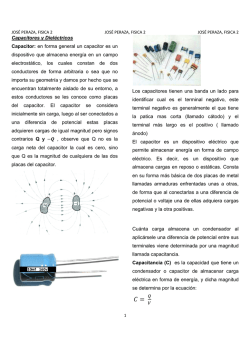 ii parcial de fisica 2 capacitores y corriente