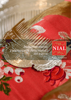 Indumentaria Valenciana Artesanal