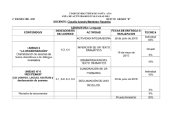 Descargar aqu&iacute;... - Colegio Bautista Santa Ana