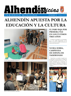 ALHENDÍN APUESTA POR LA EDUCACIÓN Y LA CULTURA