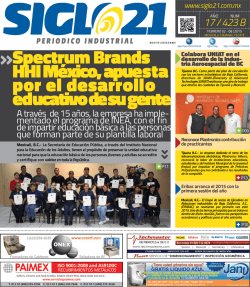 HHI México, apuesta por el desarrollo
