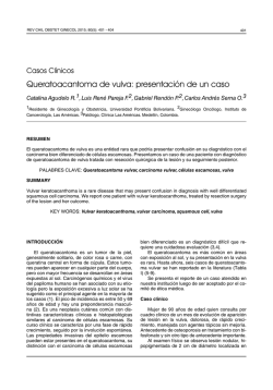 Descargar en PDF - Revista Chilena de Obstetricia y Ginecología