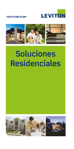 Soluciones Residenciales