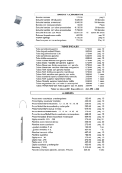 la lista como pdf