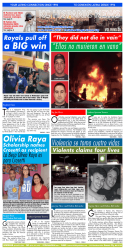 kchnv19n05 - Kansas City Hispanic News