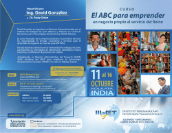 Bifoliar IIbET - Curso India 2015 vf