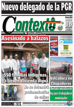 Asesinado a balazos - Facultad de Ciencias Biol&oacute;gicas