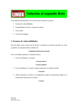 Soluci&oacute;n al segundo Reto