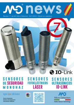 I0-LINK de seguridad LÁSER