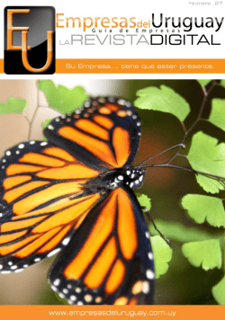 revista - Empresas del Uruguay