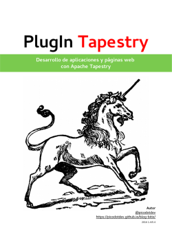 PlugIn Tapestry: Desarrollo de aplicaciones web con