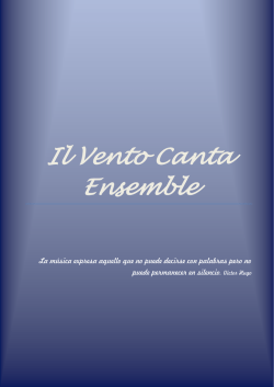 Dossier - Il Vento Canta