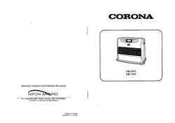Manual Corona FH 6747
