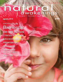 agosto 2015 - Natural Awakenings