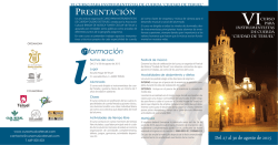 PRESENTACIÓN iinformación - Curso de Música de Teruel