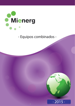 · 2015 · - Mienerg. Energía Solar