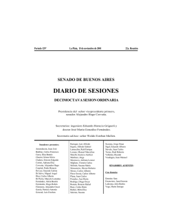Archivo PDF - C&aacute;mara de Senadores de la Provincia de Buenos Aires