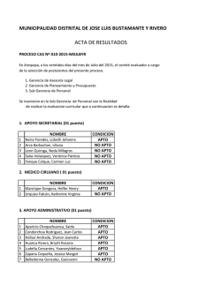 acta de resultados - Portal Municipalidad Jos&eacute; Luis Bustamante y