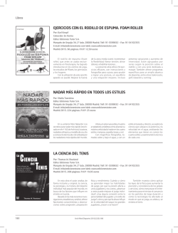 Libros / Books