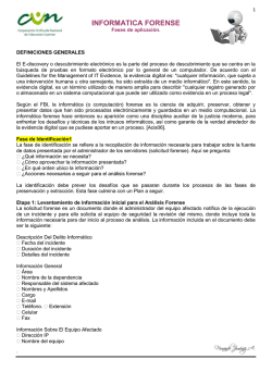 INFORMATICA FORENSE