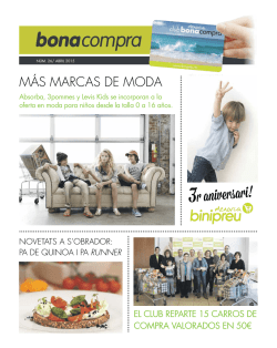 MÁS MARCAS DE MODA