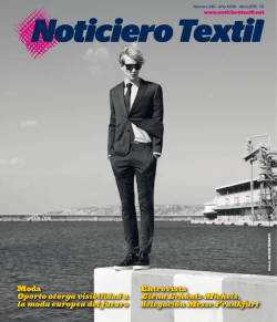 Moda Oporto otorga visibilidad a la moda europea
