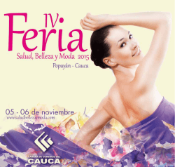 05 - 06 de noviembre - Feria Salud, Belleza y Moda 2015