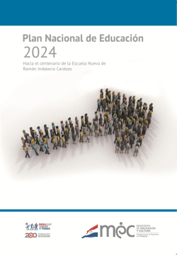 Plan Nacional de Educaci&oacute;n 2024