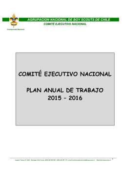 PAT 2015 par enviar - Agrupación Nacional de Boy Scouts de Chile