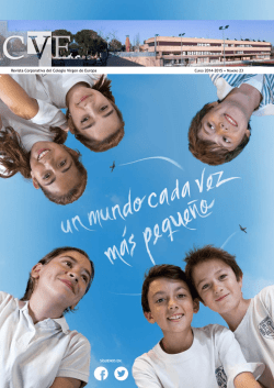 PDF Nº 23 - Colegio Virgen de Europa