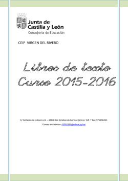 editorial santillana - ceip virgen del rivero